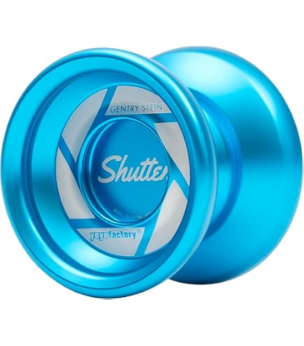 Amazon.com: YoYoFactory Shutter YOYO (Aqua)